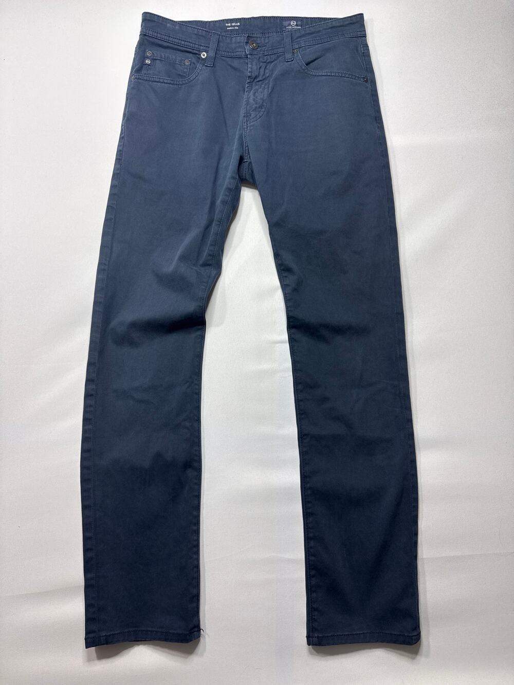 Adriano Goldschmied Men's The Tellis Modern Slim 5-Pocket Pants -31x34 (31x31.5)